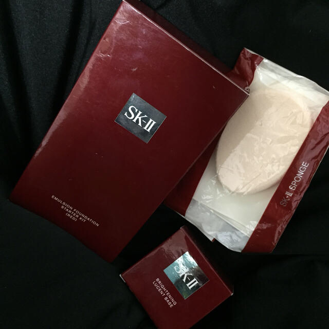 SK-II♡クリームインファンデーションベースメイク/化粧品