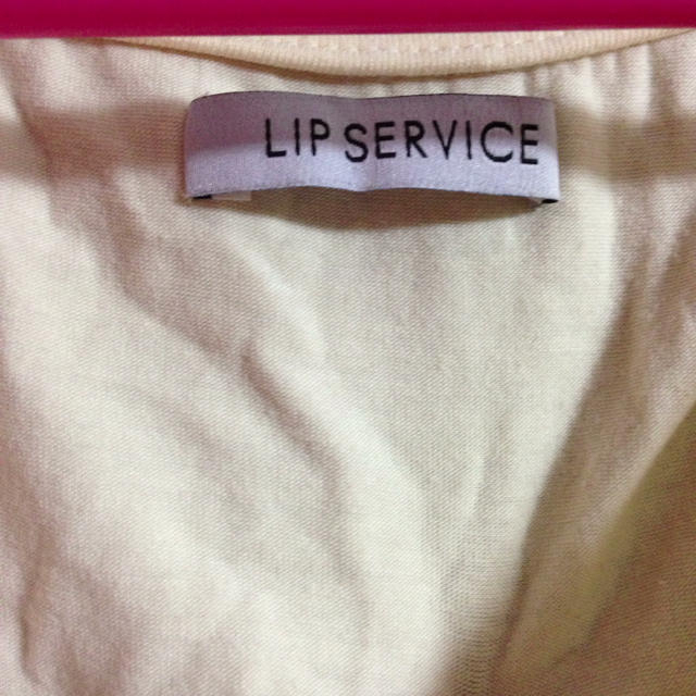 LIP SERVICE(リップサービス)のLIPSERVICE チュニック レディースのトップス(チュニック)の商品写真