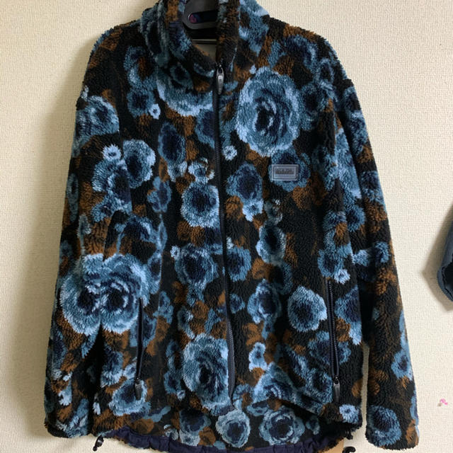 Napapijri x Martine Roseジャカードフリースジャケット