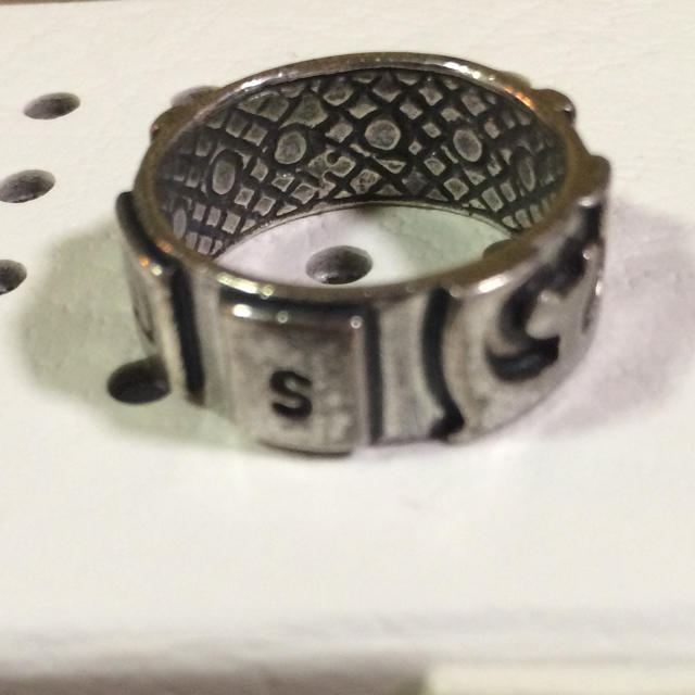 DIESEL(ディーゼル)の指輪 レディースのアクセサリー(リング(指輪))の商品写真