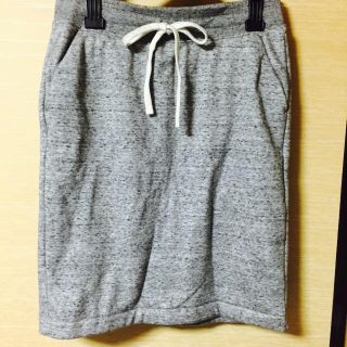 ユニクロ(UNIQLO)のUNIQLO♡スウェットスカート(ひざ丈スカート)