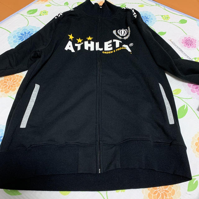 ATHLETA(アスレタ)のアスレタ ATHLETA ジャージシャツ XOサイズ メンズのトップス(ジャージ)の商品写真