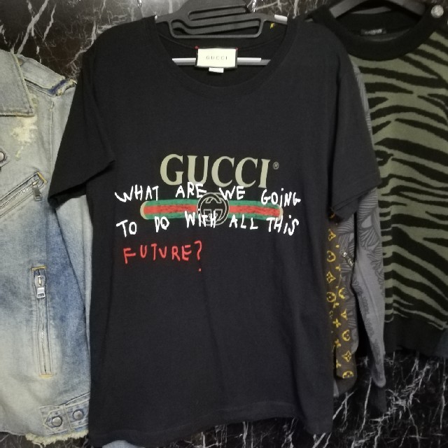 Gucci - グッチ ココキャピタン ロゴ Tシャツ GUCCI シャツ XS