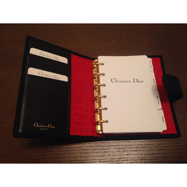 Christian Dior(クリスチャンディオール)の♡ディオール手帳♡ インテリア/住まい/日用品の文房具(その他)の商品写真