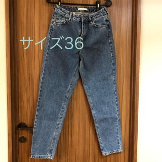 ザラ(ZARA)の☆値下げ☆ ZARA マムジーンズ(デニム/ジーンズ)