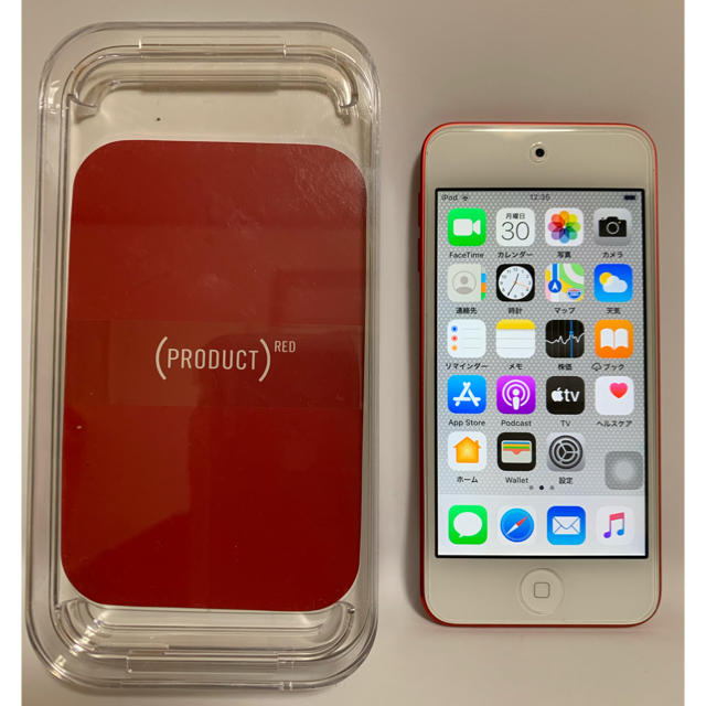 iPod touch 第７世代 128GB レッド AppleCare加入