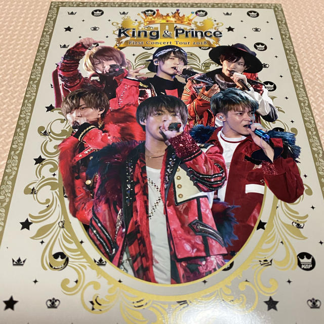 Johnny's(ジャニーズ)のKing &Prince Blu-ray 2018 エンタメ/ホビーのDVD/ブルーレイ(アニメ)の商品写真