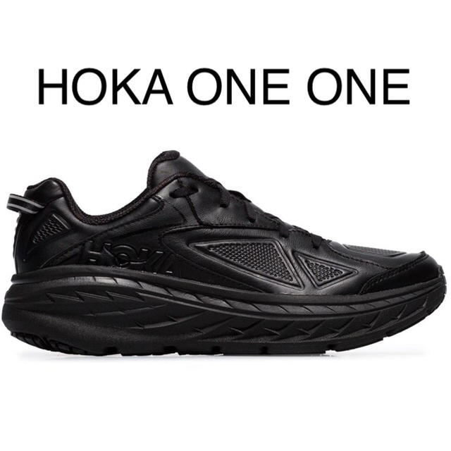 HOKA ONE ONE M BONDI LTR ホカオネオネ　ボンダイ　レザー