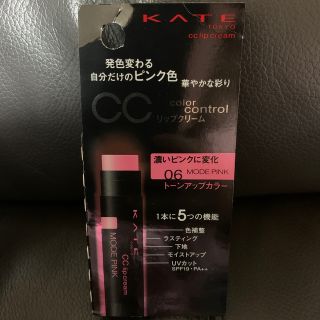 ケイト(KATE)のKATE CCリップ　廃盤品　レア(リップケア/リップクリーム)