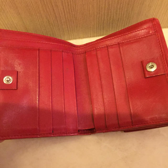 Gucci(グッチ)のGUCCI Wホック 二つ折り財布 レディースのファッション小物(財布)の商品写真
