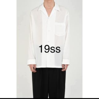 ラッドミュージシャン(LAD MUSICIAN)のPAJAMA SHIRT  19ss 新品未使用品 42(シャツ)