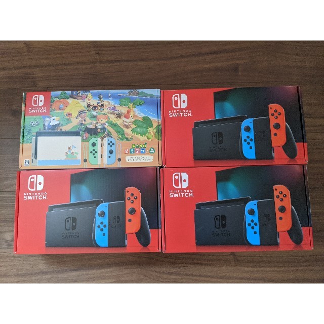 【新品】任天堂 Nintendo Switch セット