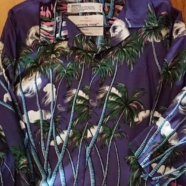 DAIRIKU Aloha Shirt