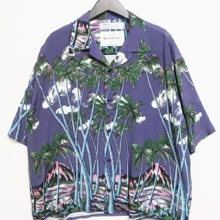 アンユーズド(UNUSED)のDAIRIKU Aloha Shirt

(シャツ)