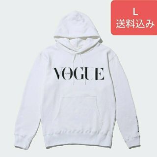 THE CONVENI × VOGUE × Fragment hoodie 黒