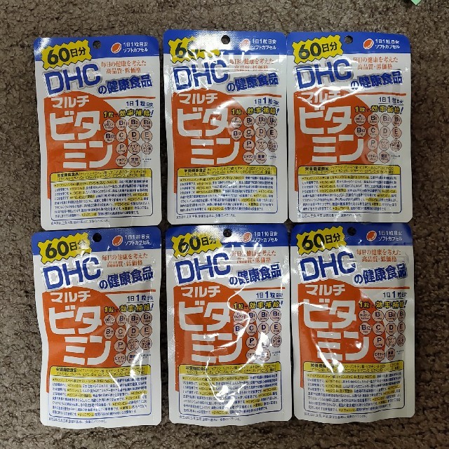 DHC マルチビタミン 60日分×6袋