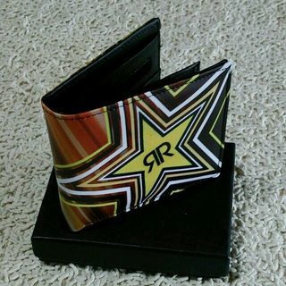 新品 RockStar 二つ折り財布(折り財布)