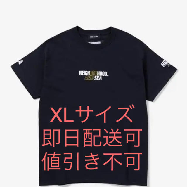 メンズwind and sea neighborhood Tシャツ 黒 XLサイズ