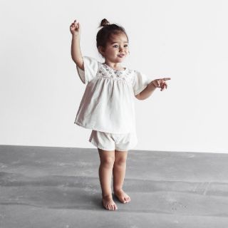 ザラキッズ(ZARA KIDS)の★新品未使用★ZARA baby トップス/パンツ セット104    next(Tシャツ/カットソー)