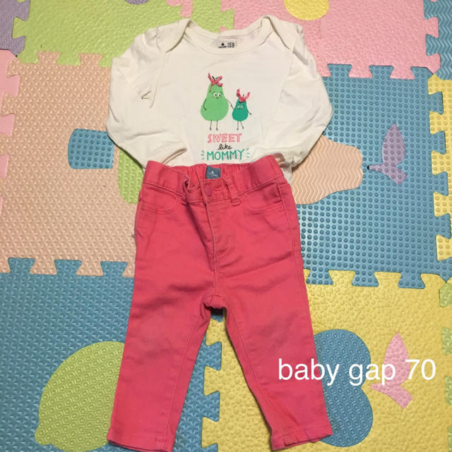 baby gapパンツロンパース  70