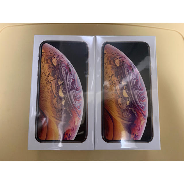 新品未開封 iPhone XS ゴールド 256GB GOLD SIMフリー