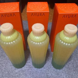 アユーラ(AYURA)のアユーラ メディテーションバスα 700ml 3本セット(入浴剤/バスソルト)