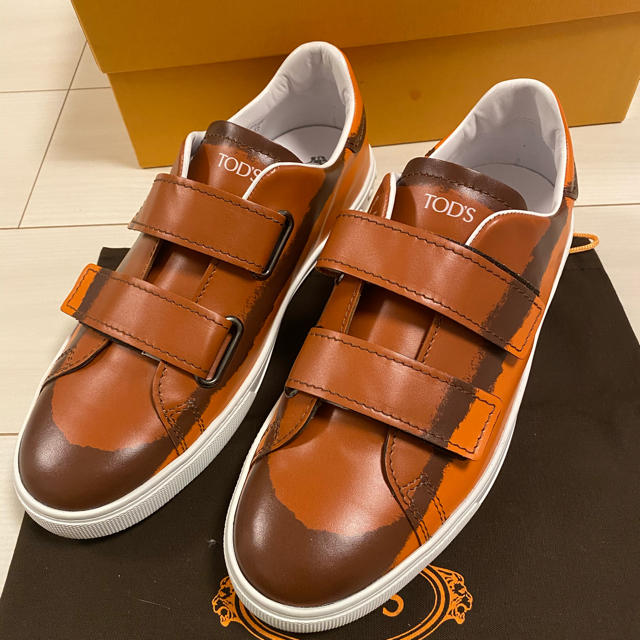 TOD'S - TOD'S トッズ 新品 メンズ スニーカー サイズ7.5の通販 by marconannini's shop｜トッズならラクマ