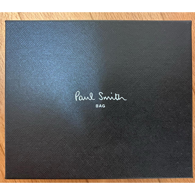 ポールスミス　Paul Smith　ミニ財布　モダンフォールドタイプ　箱付き 3