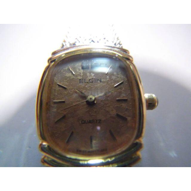 ELGIN - エルジン の腕時計レディース クォーツ製 動作確認済 ELGIN - エルジン の腕時計レディース クォーツ製 動作確認済