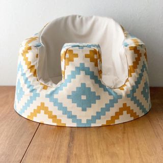 バンボ(Bumbo)のバンボカバー アイボリー オルテガ 西海岸 ハンドメイド(その他)