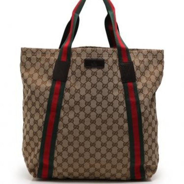 Gucci(グッチ)のポーチ様　gucci グッチ　トート　シェリーライン レディースのバッグ(トートバッグ)の商品写真