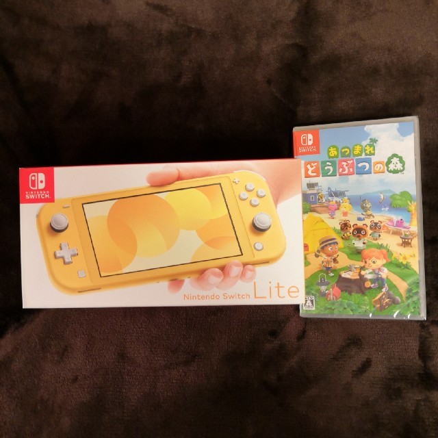 switchNintendo Switch  Lite　どうぶつの森セット