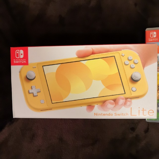 switchNintendo Switch  Lite　どうぶつの森セット