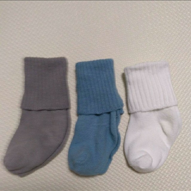 babyGAP(ベビーギャップ)のzara baby 靴下 10-13cm 5足セット キッズ/ベビー/マタニティのこども用ファッション小物(靴下/タイツ)の商品写真