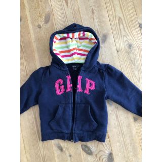 ベビーギャップ(babyGAP)のパーカー　上着　ギャップ　80(ジャケット/コート)