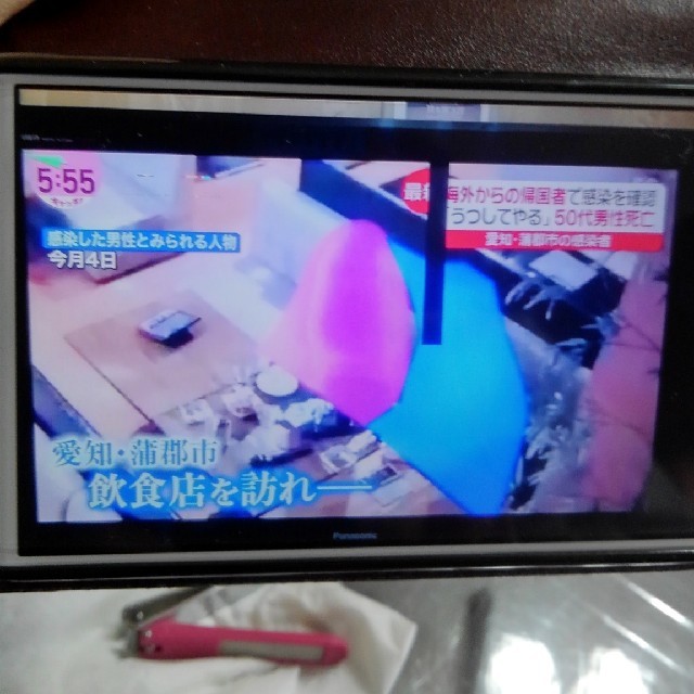 パナソニック　ビエラ　65V型 スマホ/家電/カメラのテレビ/映像機器(テレビ)の商品写真