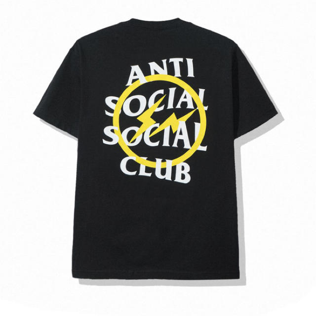 FRAGMENT(フラグメント)のanti social social club fragment ロゴ tee メンズのトップス(Tシャツ/カットソー(半袖/袖なし))の商品写真