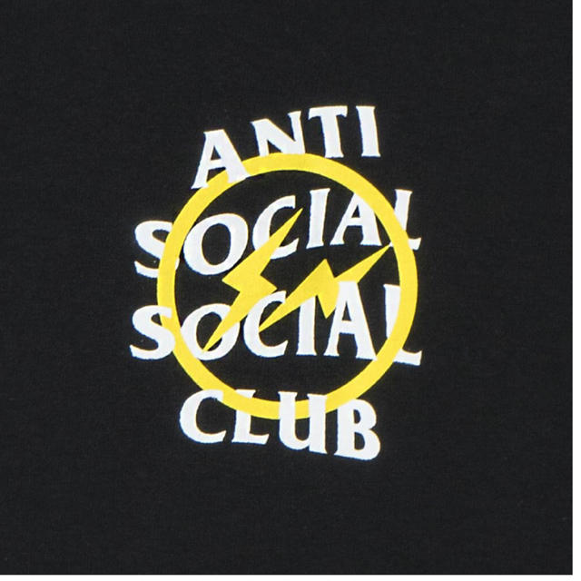 FRAGMENT(フラグメント)のanti social social club fragment ロゴ tee メンズのトップス(Tシャツ/カットソー(半袖/袖なし))の商品写真