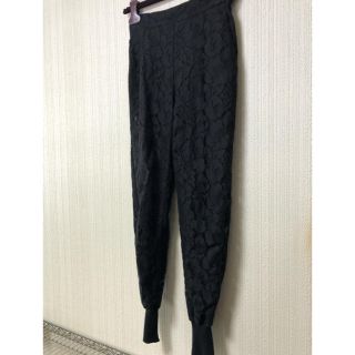 ステラマッカートニー(Stella McCartney)の美品☆ステラマッカートニー  レースパンツ(スキニーパンツ)