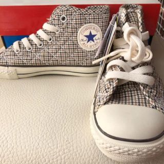 新品 コンバース スニーカー ハイカット converse キルティング 靴(スニーカー)