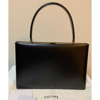 セリーヌ(celine)のso-mama様ご専用　celine セリーヌ　クラスプ　ミディアム(ハンドバッグ)