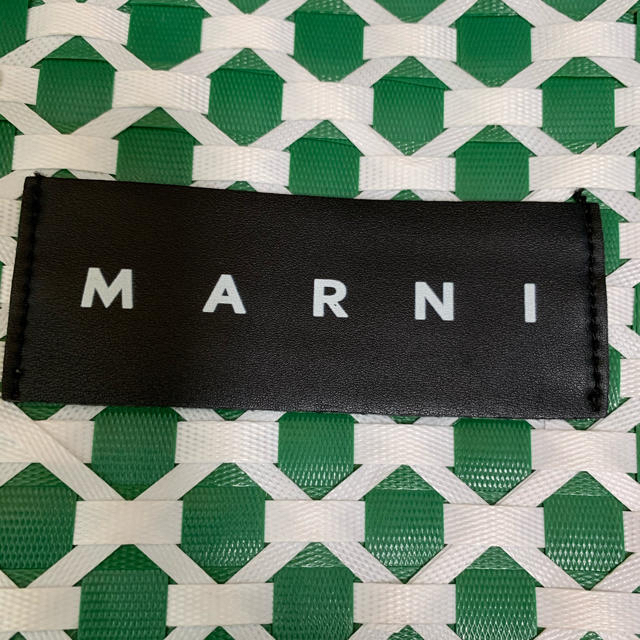 Marni(マルニ)のマルニ　カゴバッグ レディースのバッグ(かごバッグ/ストローバッグ)の商品写真