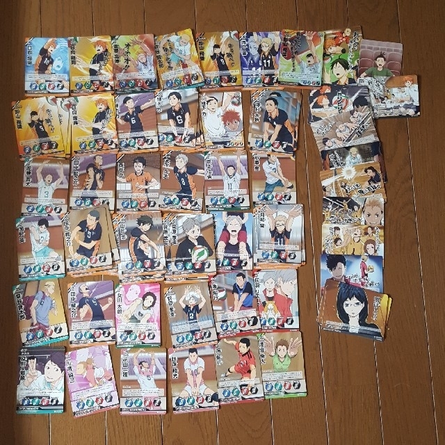 ハイキュー　バボカセット(ポストカードつき) エンタメ/ホビーのアニメグッズ(カード)の商品写真