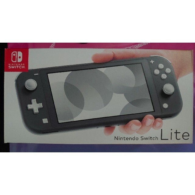 Nintendo Switch Lite  グレー