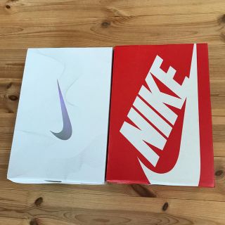 ナイキ(NIKE)のNIKE 空箱　2箱(スニーカー)