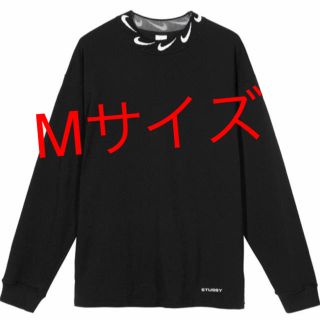 ナイキ(NIKE)のNike × stussy Long-Sleeve Knit Top Mサイズ(Tシャツ/カットソー(七分/長袖))