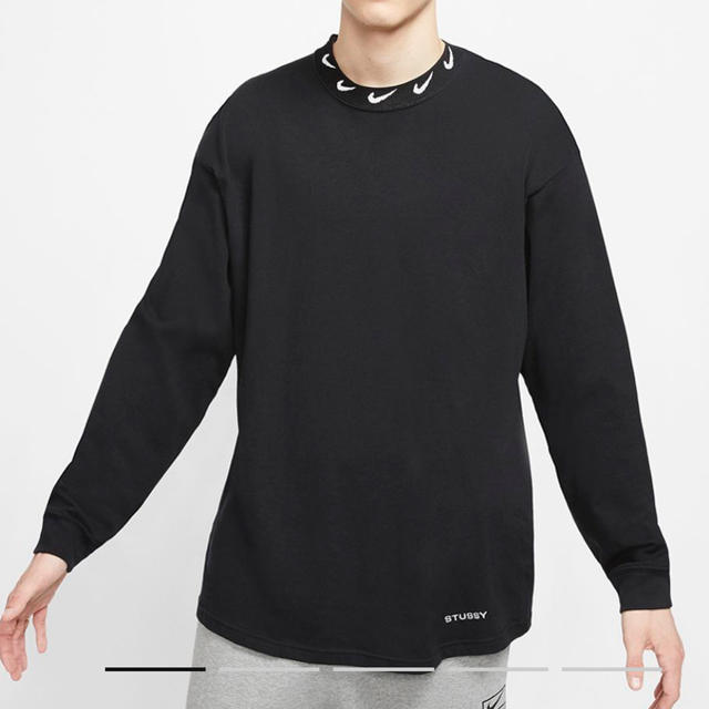 バンズ℉ NIKE ニット トップ Mの通販 by giraffe shop|ナイキならラクマ - ナイキ x ステューシー ロングスリーブ カテゴリ
