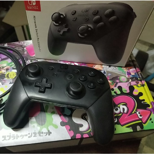 Nintendo Switch　スプラトューン2セットエンタメ/ホビー