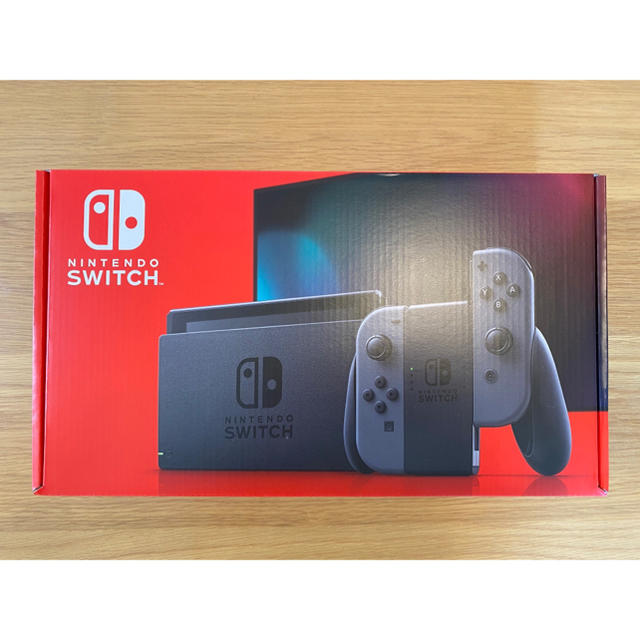 Nintendo Switch 本体 新モデル グレー 1台