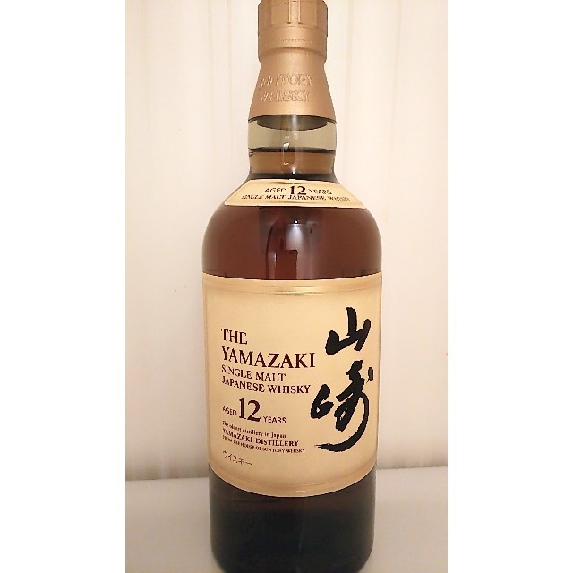 山崎12年 新品 箱無し マイレージ付き-